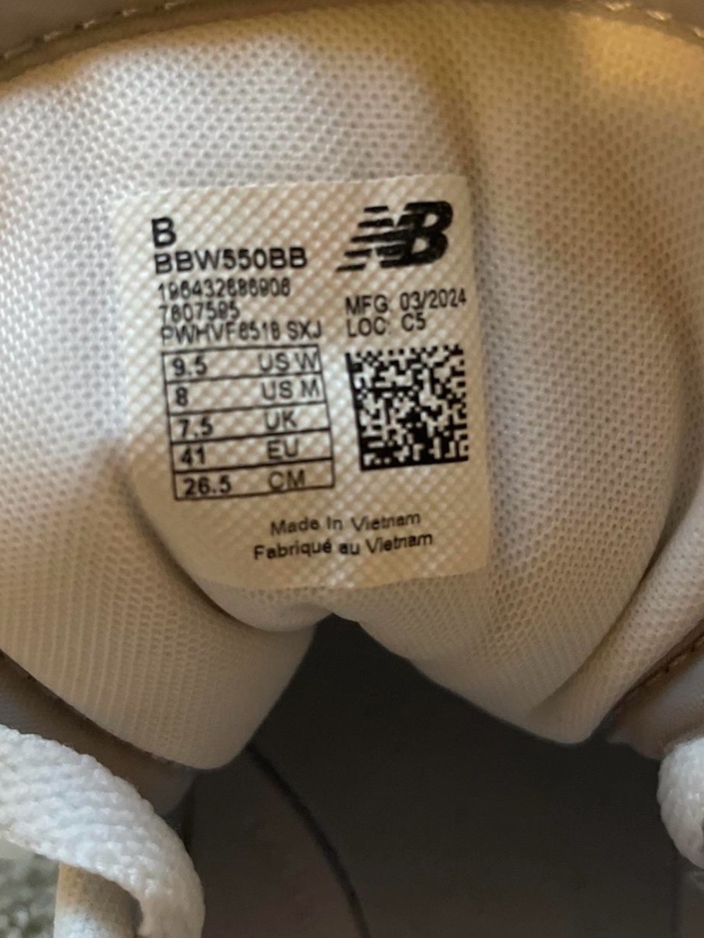 New Balance 550 sneakers - Picture 3 of 4